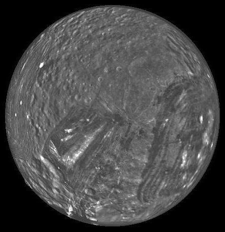 Sputnik Miranda: Frankenstein del sistema solare