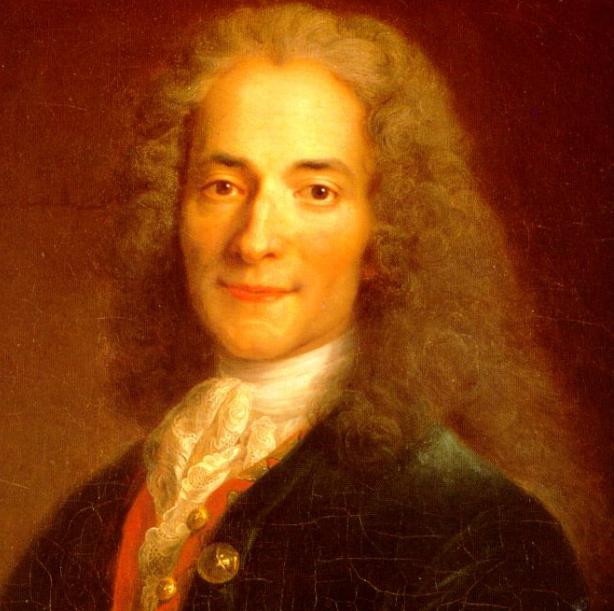 Voltaire opinioni e idee