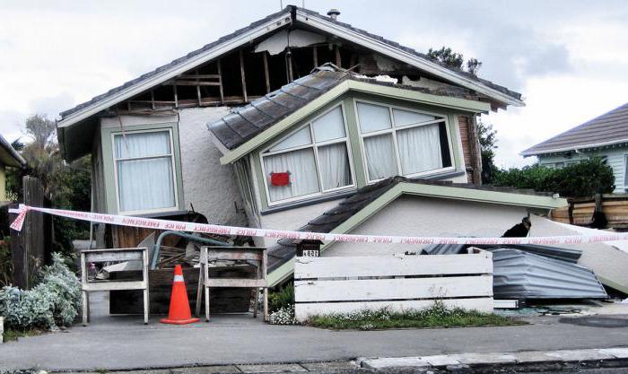 Terremoto in Nuova Zelanda nel 2016