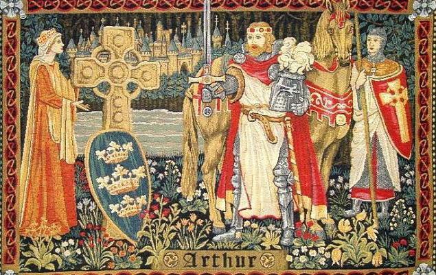 Arthur Pendragon è il re supremo dei britannici. Storia della Gran Bretagna