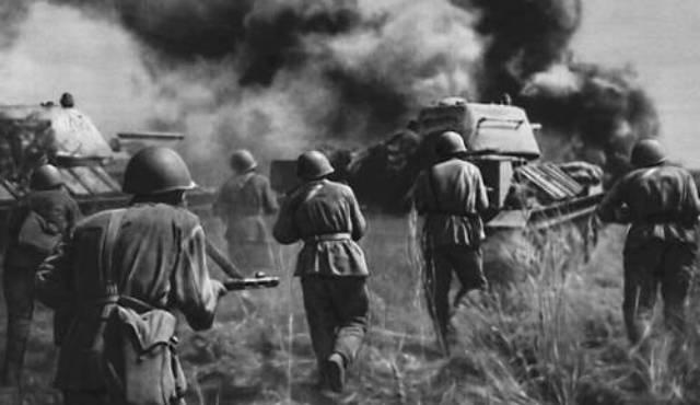 La battaglia di Prokhorovka nel luglio del 1943