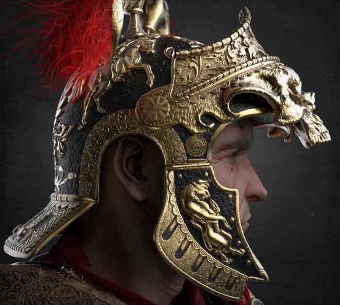 Centurione - è il fondamento dell'esercito dell'antica Roma