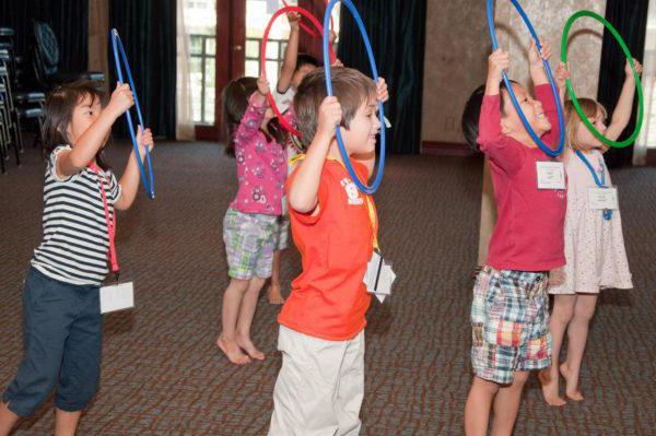 Cos'è la ritmica e il suo ruolo nell'educazione dei bambini