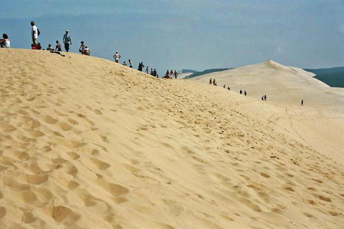 Sollievo eolico e sue forme base. Le dune sono ...