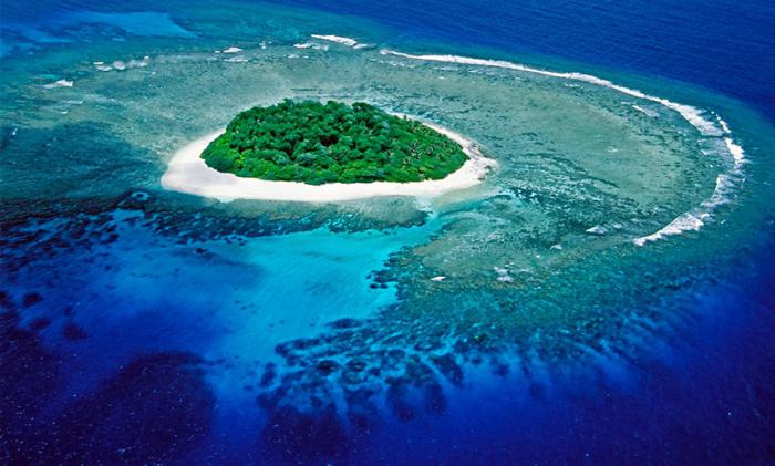 Mare delle Filippine: fatti interessanti e natura