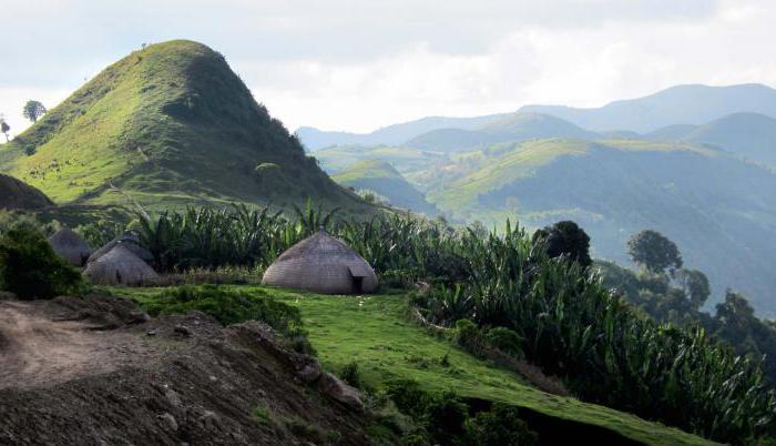 dov'è l'Etiopia 