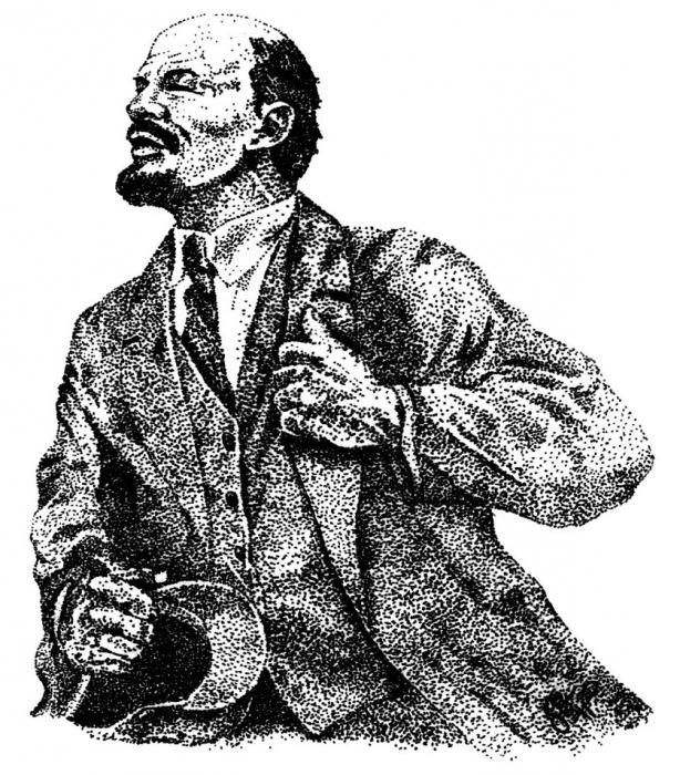 gli anni del dominio di Lenin