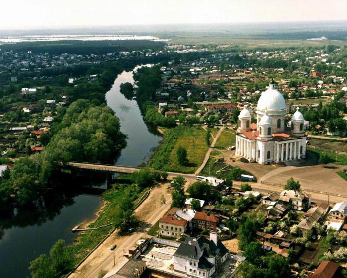 Le città della regione di Tambov: elenco. Territorio, popolazione