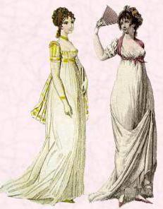 costume femminile del XVIII secolo