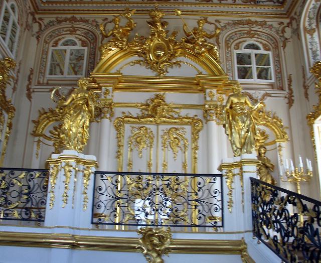 Peterhof storia della creazione