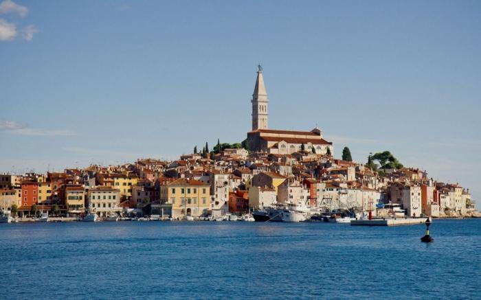 Il mare Adriatico Croazia