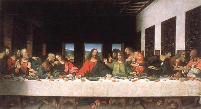 L'ultima cena di Leonardo da Vinci 