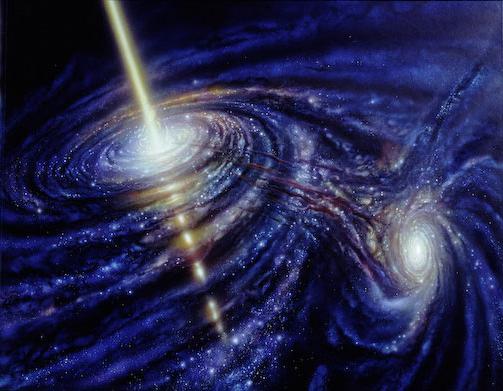 Quasar è ... Cos'è un quasar?