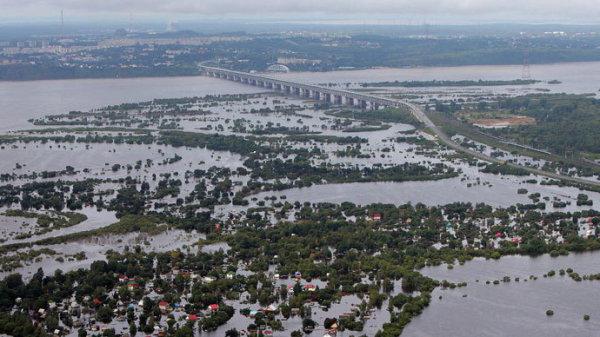 il clima monsonico dell'Estremo Oriente