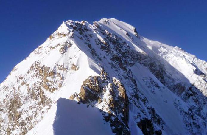 La montagna più alta in Russia