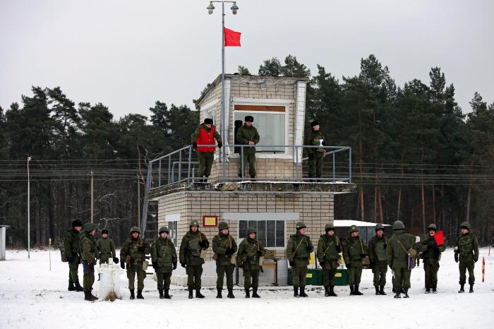 Scuola superiore di comando militare di Novosibirsk: specialità