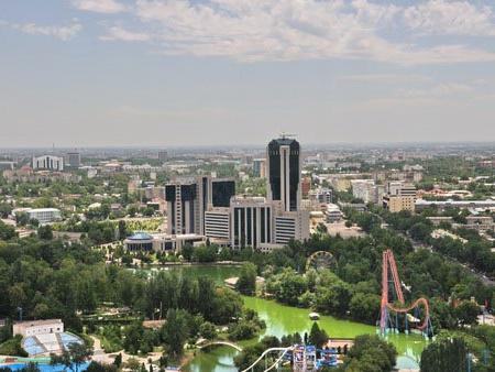 Tashkent è la capitale dell'Uzbekistan