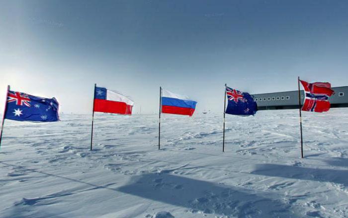 La scoperta del Polo Sud. Roald Amundsen e Robert Scott. Stazioni di ricerca in Antartide