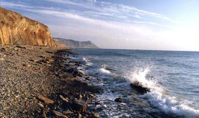 L'area del Mar Nero e le sue altre caratteristiche geografiche