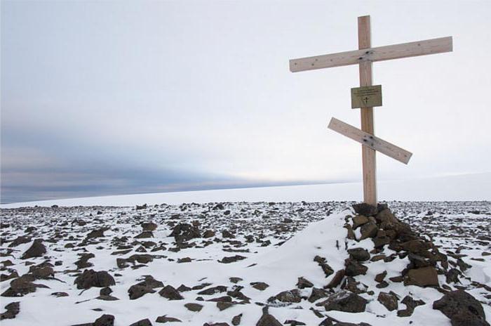 punti estremi della Russia estremo punto meridionale