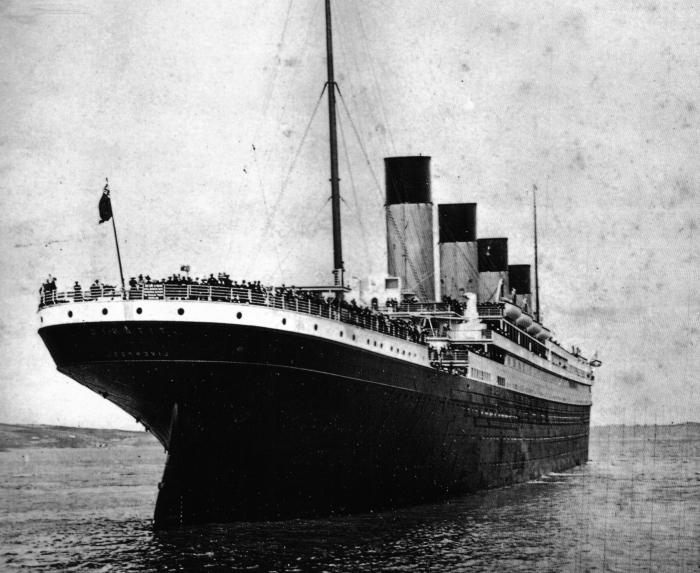 quante persone c'erano sul Titanic