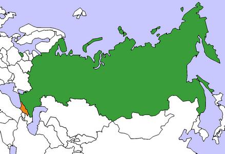 Territorio della Russia. lineamenti