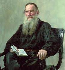 L'infanzia di Leo Tolstoy nel suo lavoro