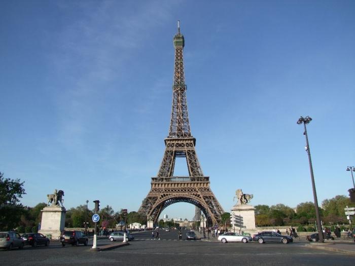 Eppure dov'è la Torre Eiffel?