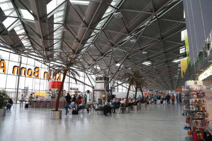Aeroporto di Colonia: descrizione, display, caratteristiche, posizione e recensioni