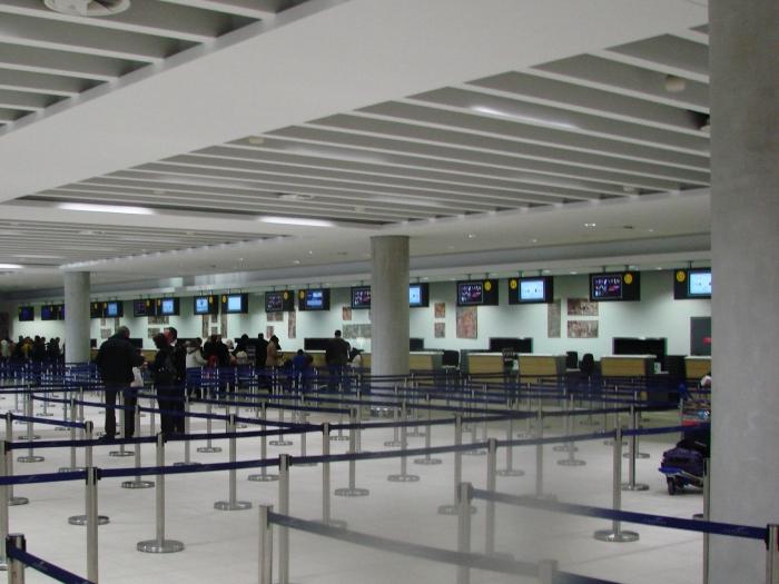 Aeroporto di Cipro a Larnaca