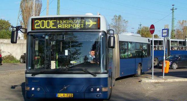 autobus di Budapest