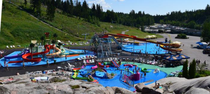 Parco acquatico "Serena" a Helsinki: descrizione, intrattenimento, prezzi. Valutazione dei parchi acquatici in Finlandia