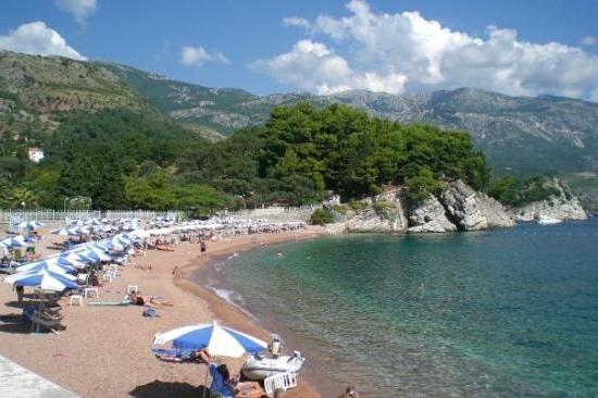 Becici (Montenegro) - un resort, uno dei migliori in Europa