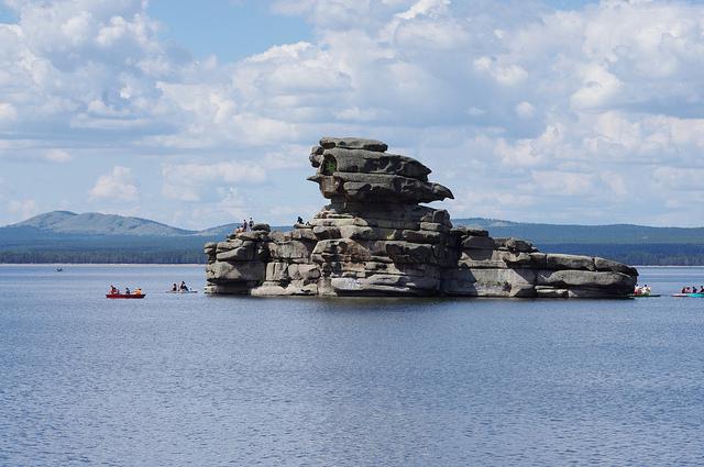 Borovoye, Kazakistan - centri ricreativi. Kazakistan, Borovoye - sanatori