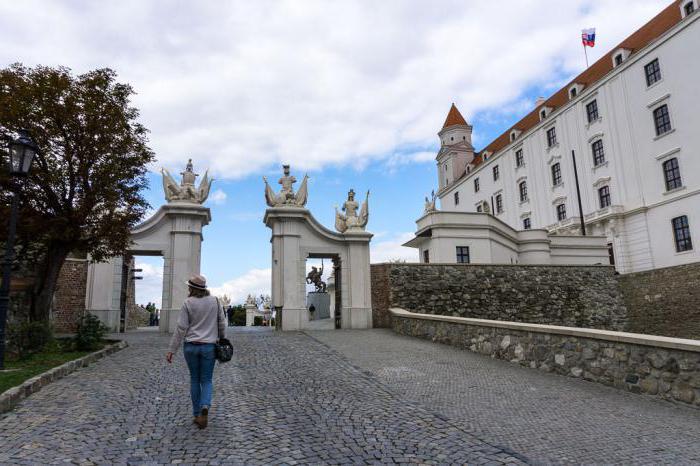 castello di Bratislava