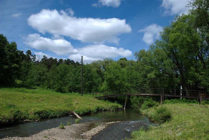 La valle del fiume Setun: descrizione e caratteristiche