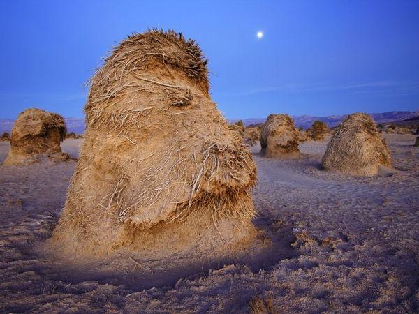 Death Valley (USA). Mysterious National Park