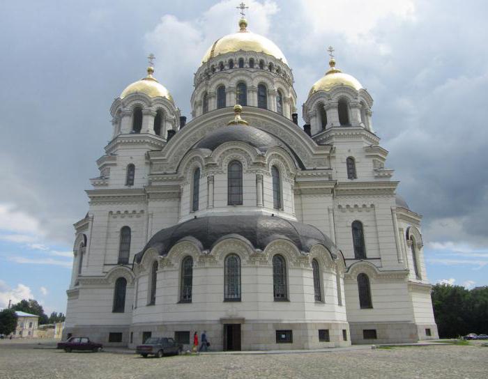  storia e monumenti a Novocherkassk