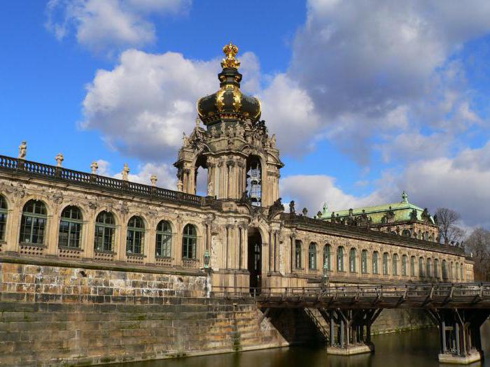 complesso di palazzi e parchi Zwinger