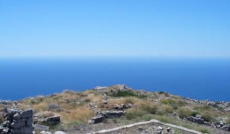 Mar Egeo, temperatura dell'acqua