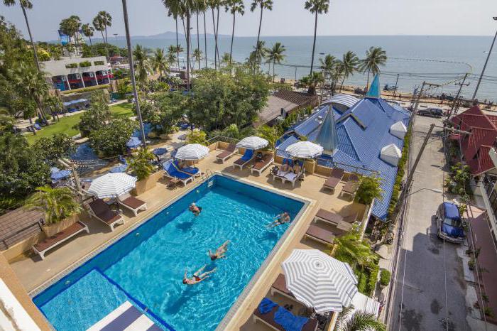 spa dell'hotel eurostar jomtien beach 