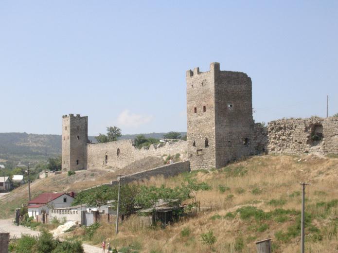 assedio dei mongoli della fortezza genovese in Crimea