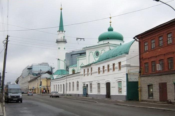 La principale moschea di Kazan. Moschee di Kazan: storia, architettura
