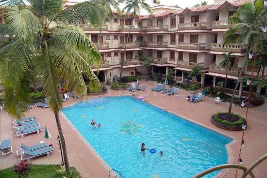 Goa, 3 *: Highland Beach Resort. Descrizione dell'hotel e foto, recensioni di turisti