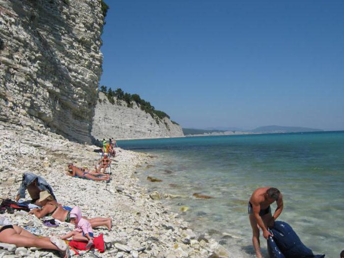 "Abisso blu" (Gelendzhik) - campeggio sul Mar Nero