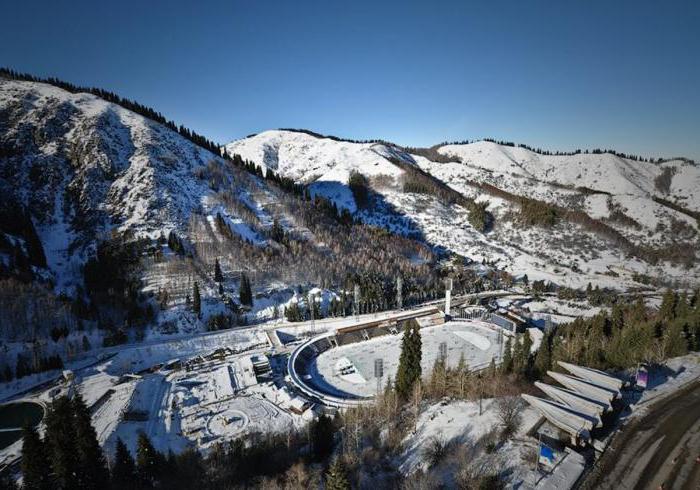 località sciistiche di montagna kazakhstan