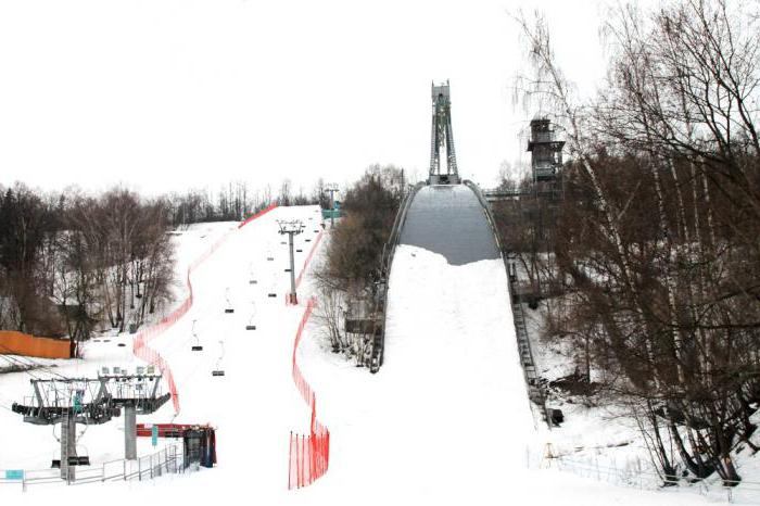 Le piste da sci a Mosca. Le piste da sci più notevoli in Russia