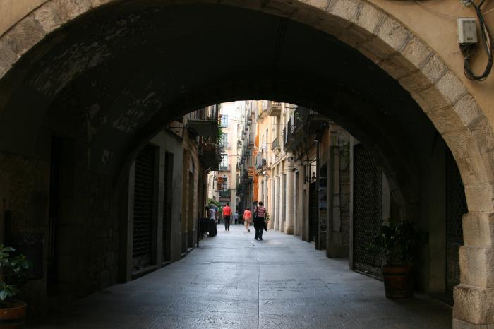 La città-museo di Gerona. Spagna in tutta la sua antica bellezza