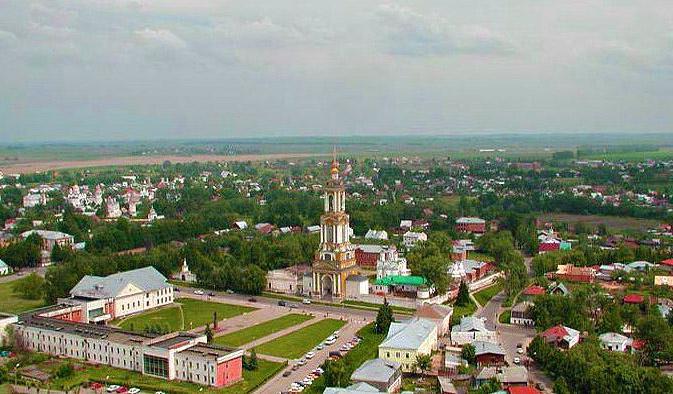 Suzdal: come arrivare da Mosca a Suzdal