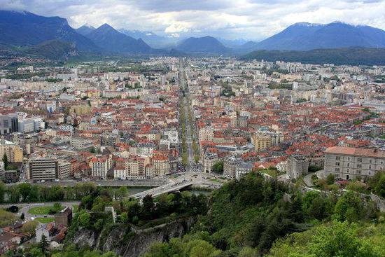 francia grenoble